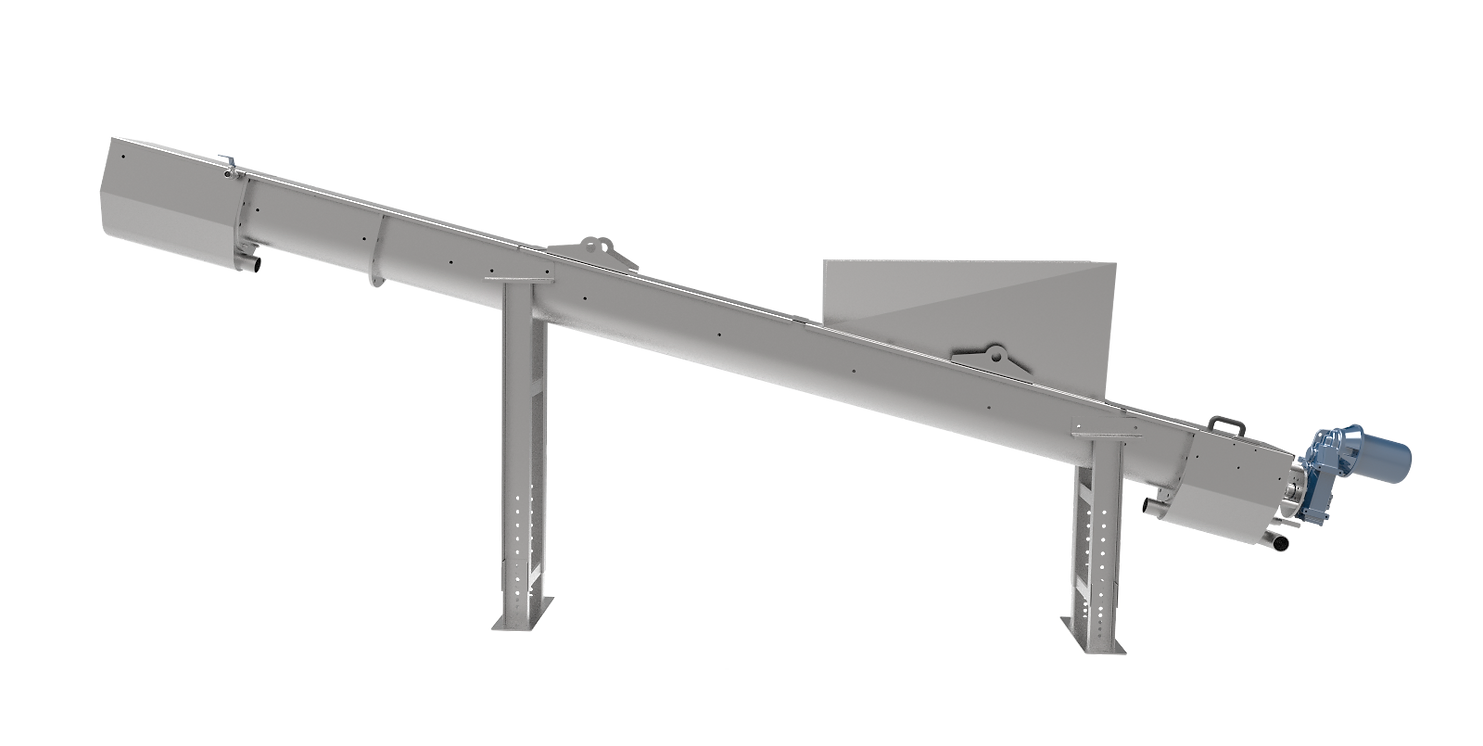 CP - Transportor și compactor cu șurub fără ax - imagine 3